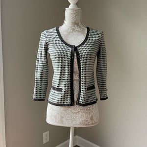 Vintage Knit Button Up Sweater